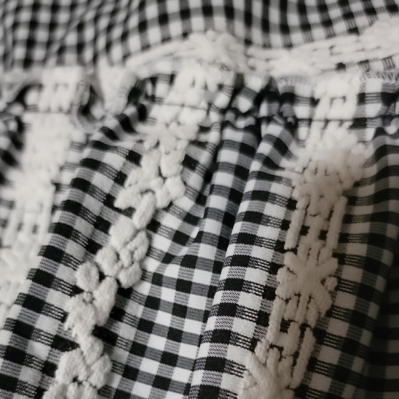 Gingham Ruffle Dress - Picture 5 of 9